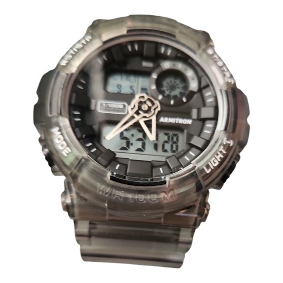 Armitron Sport Men's Analog-Digital Resin Strap Watch, 20/5445 - Picture 15 of 15